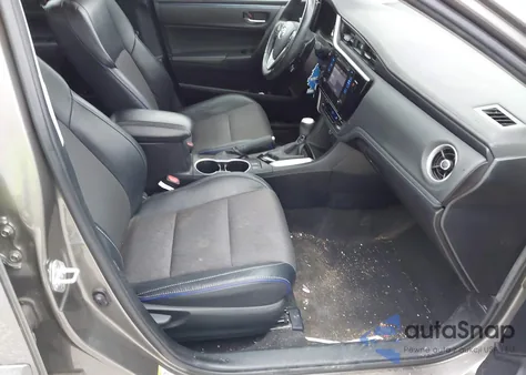 2017 Toyota Corolla Se from USA, damaged, VIN 2T1BURHE8HC770062